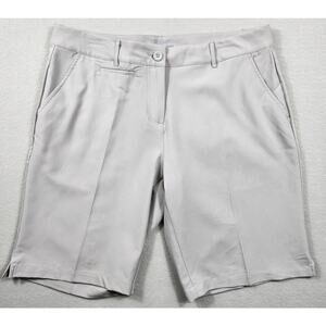 Lesmart Golf Shorts Lightweight Stretch Relaxed Fit Knee Length Womens Size 10
